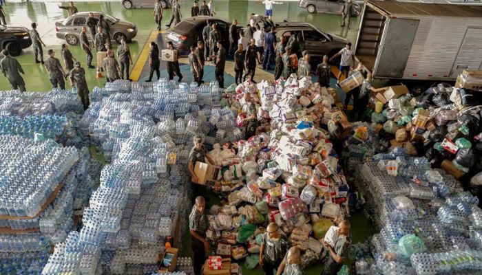 FAB nega suspensão do recebimento de doações para o Rio Grande do Sul 